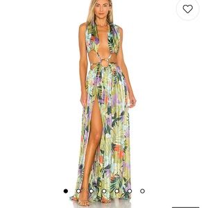 Tropics Maxi Dress in Multicolor
Bronx and Banco